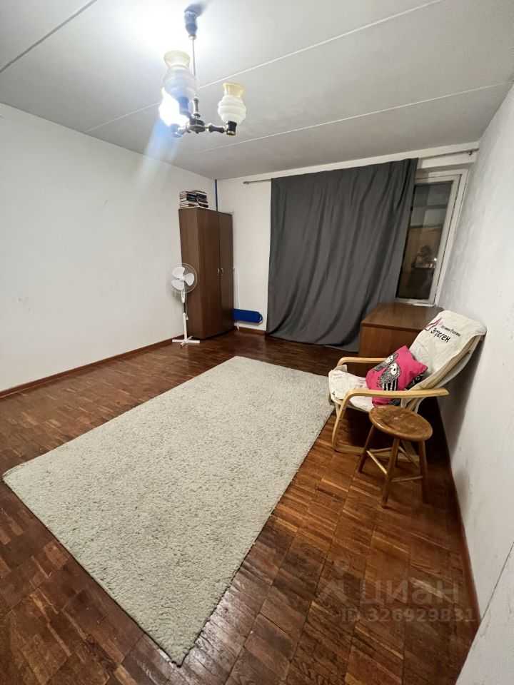 1-комнатная квартира, 38 м² — фотография 2