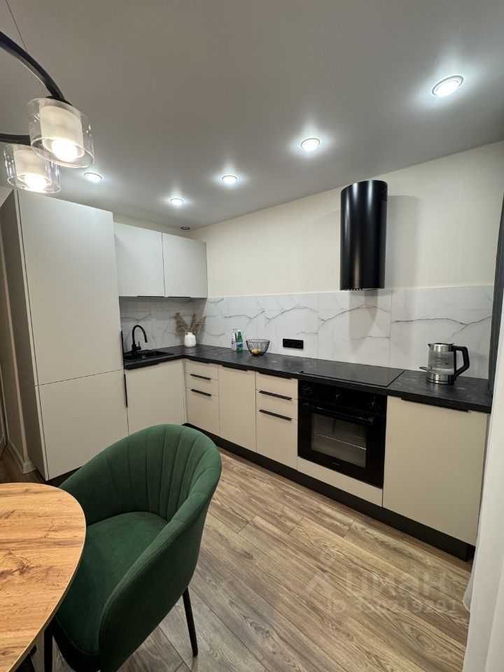 2-комнатная квартира, 52,5 м²