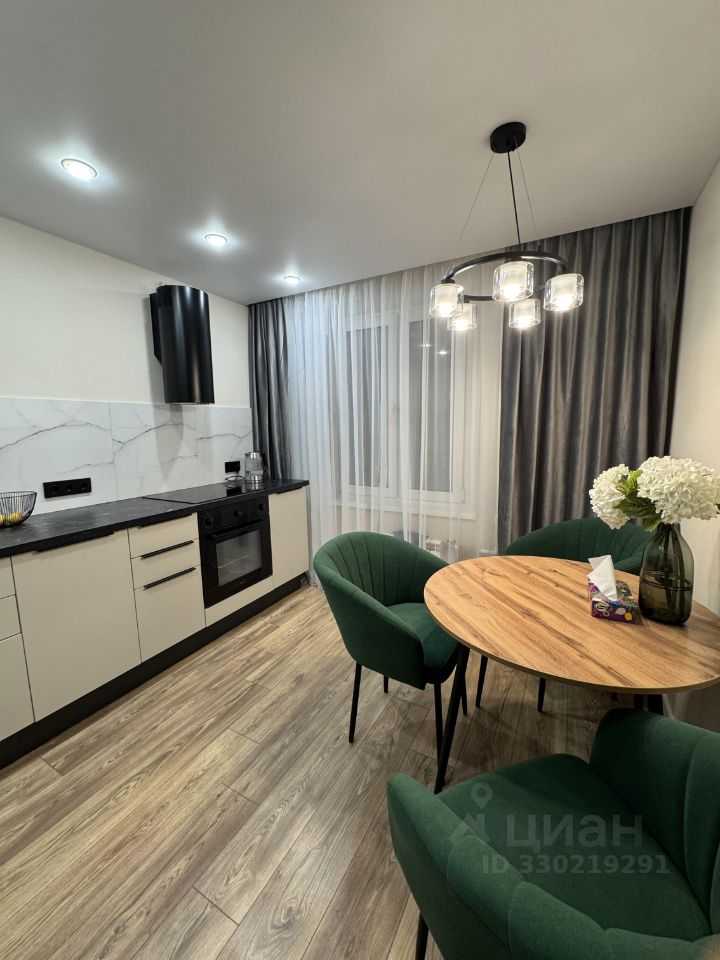 2-комнатная квартира, 52,5 м² — фотография 2