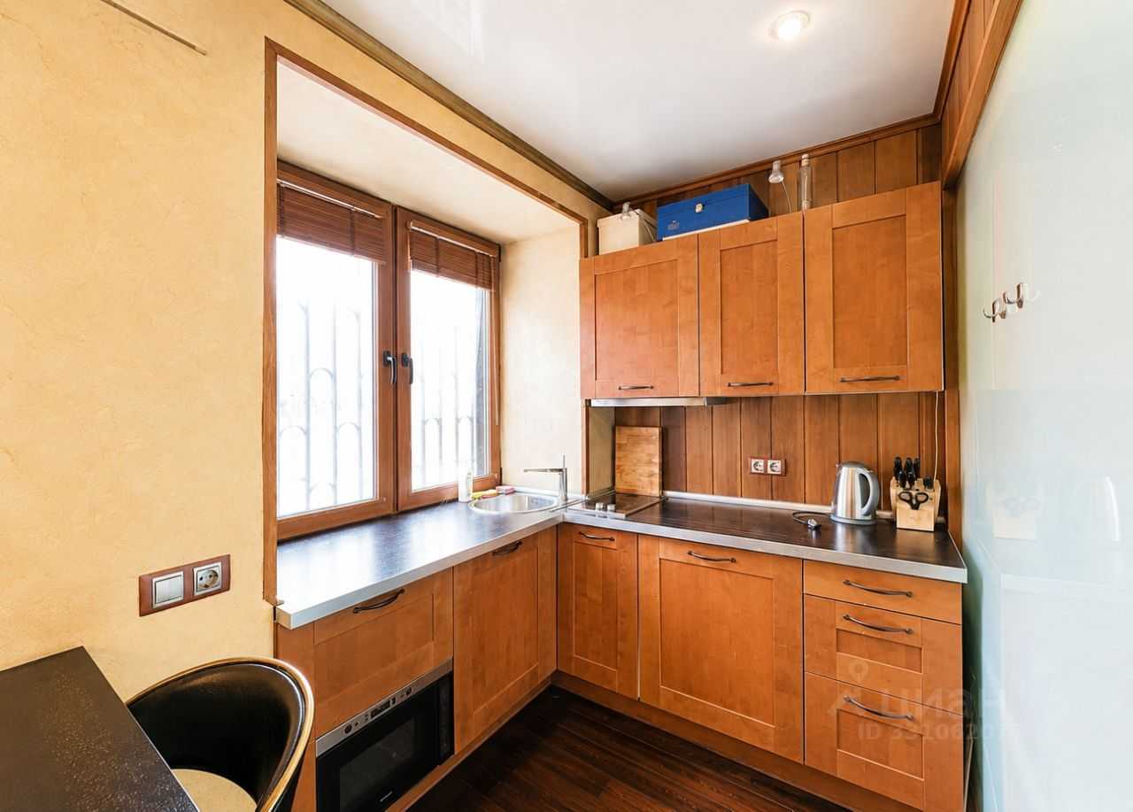 1-комнатная квартира, 35 м² — фотография 2