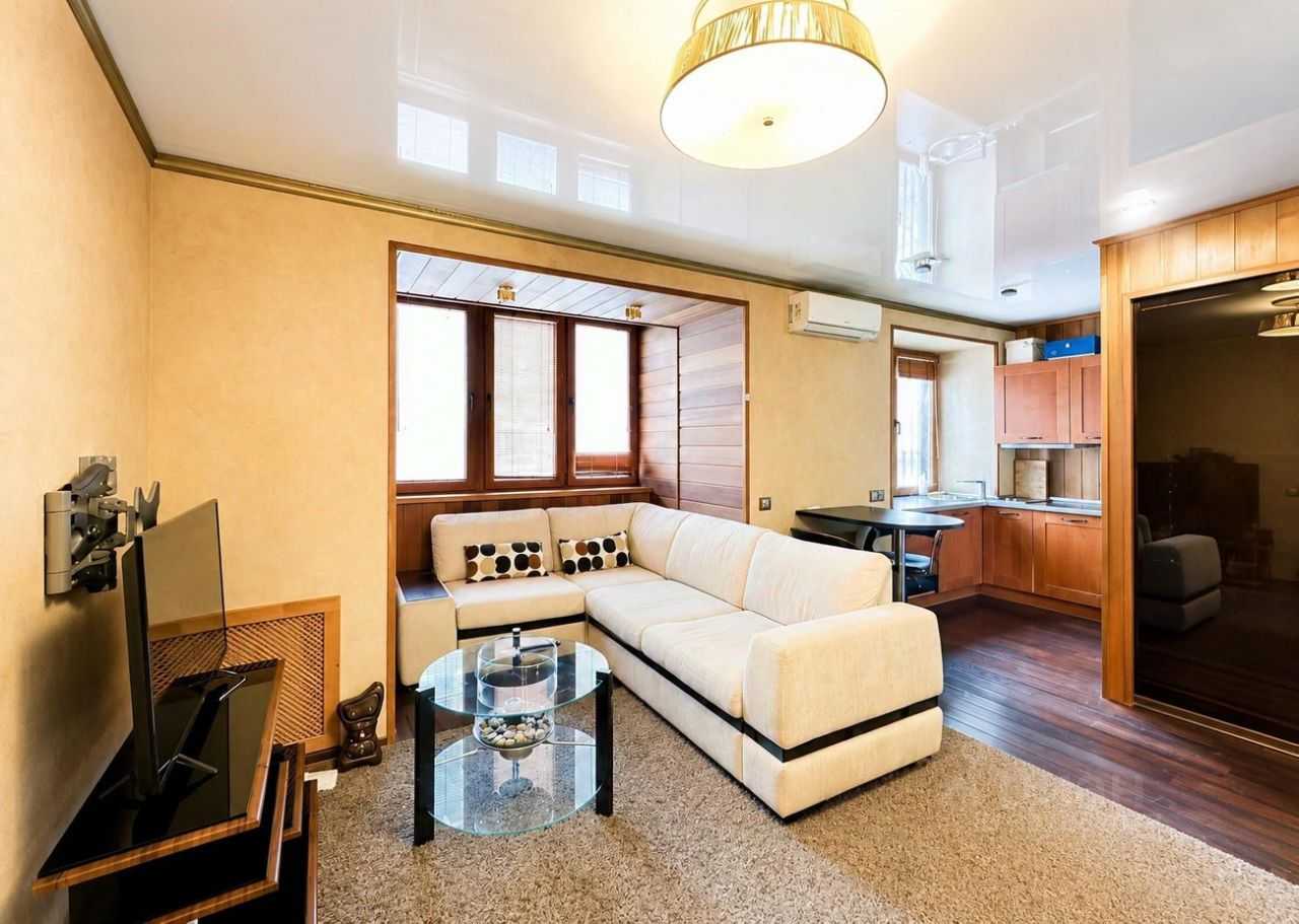1-комнатная квартира, 35 м²