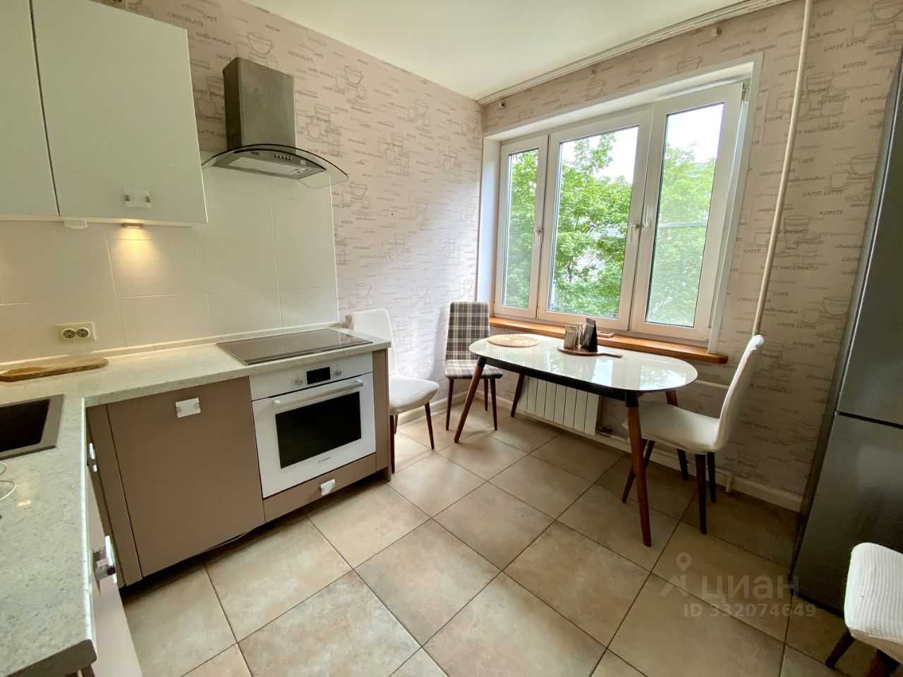 2-комнатная квартира, 52 м²