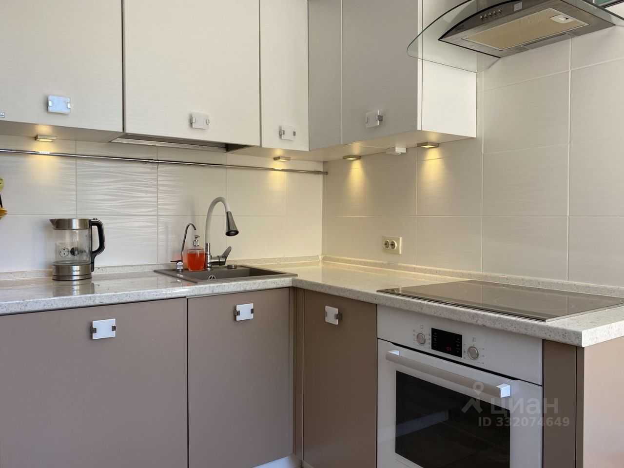 2-комнатная квартира, 52 м² — фотография 2