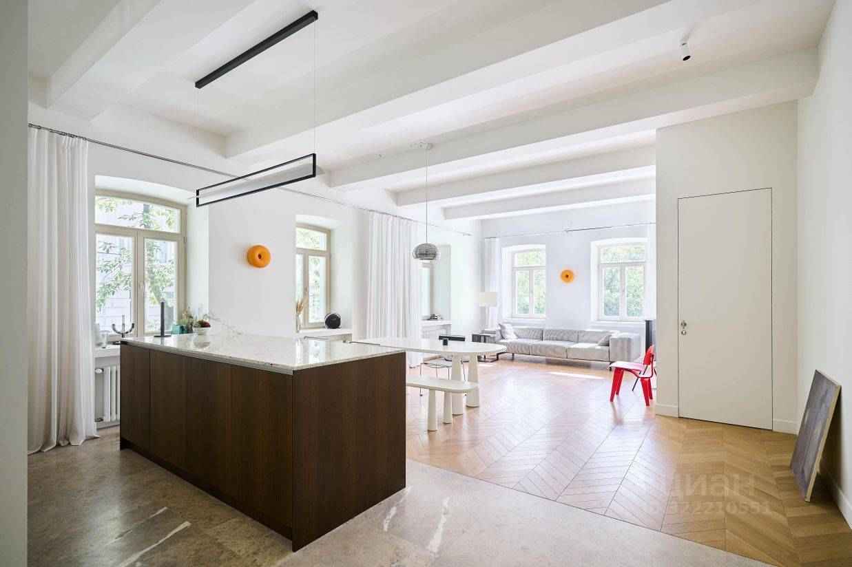 3-комнатная квартира, 110 м²