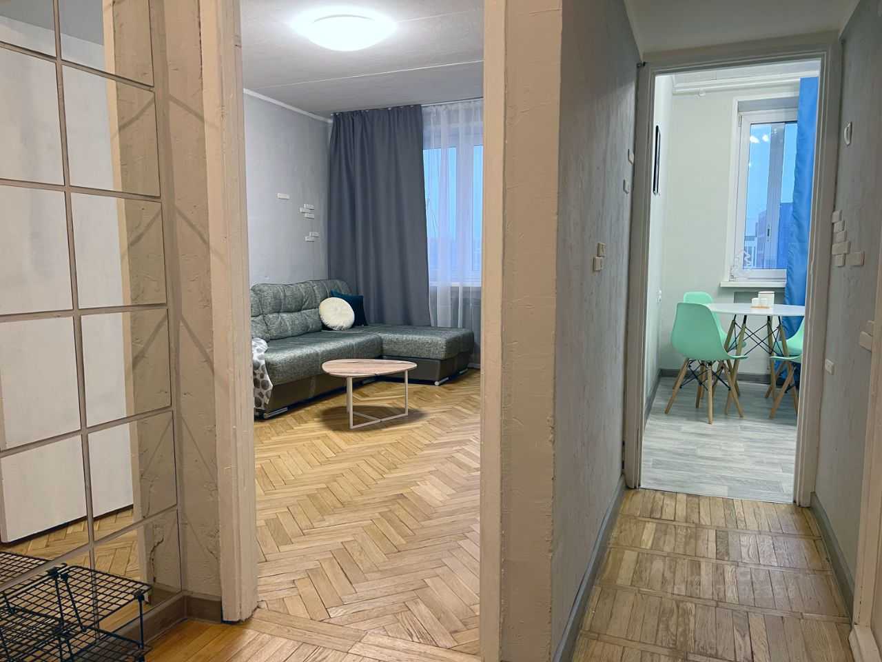 1-комнатная квартира, 39,6 м² — фотография 3