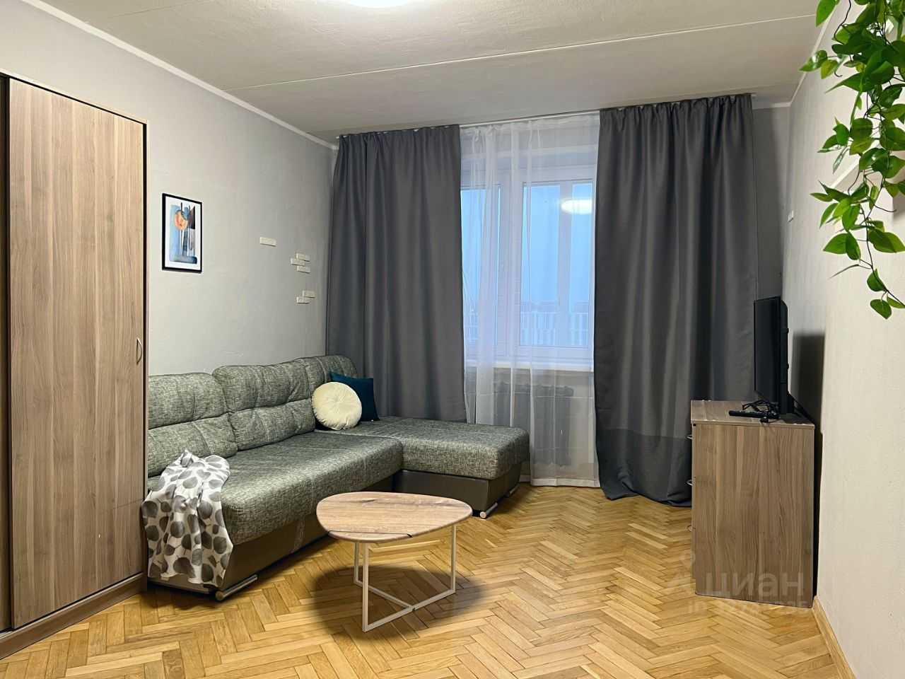 1-комнатная квартира, 39,6 м² — фотография 2