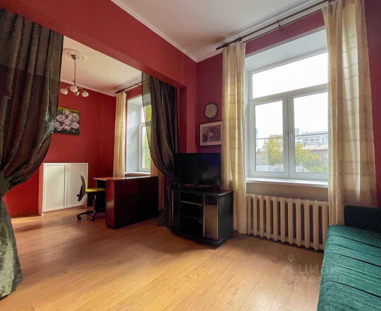 2-комнатная квартира, 62,4 м² — фотография 2