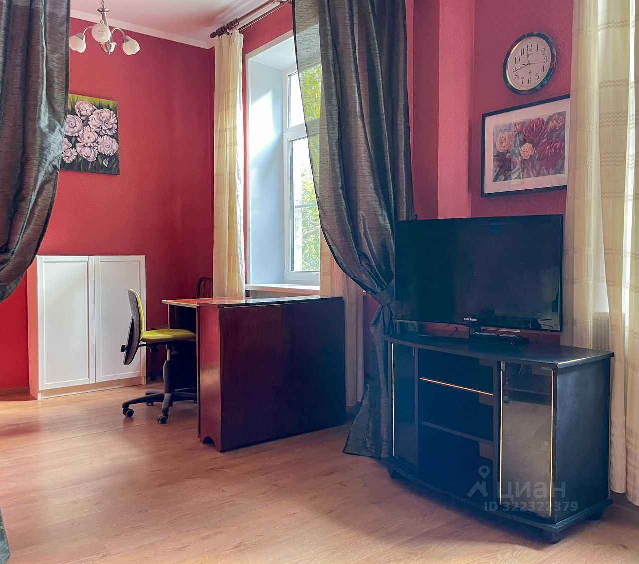 2-комнатная квартира, 62,4 м² — фотография 3