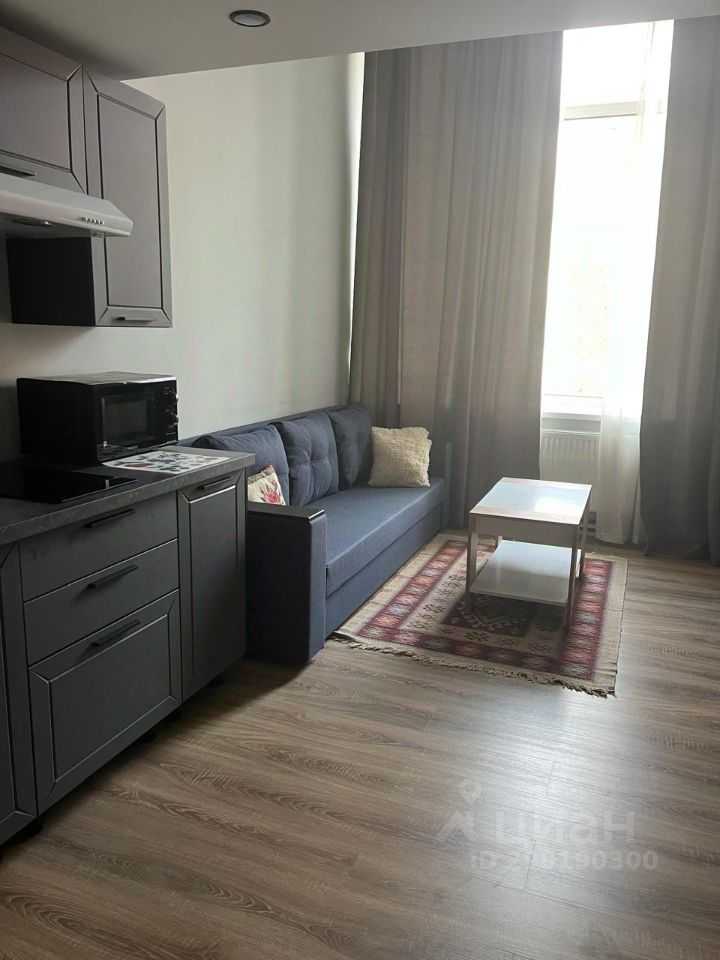 1-комнатная квартира, 28 м² — фотография 2