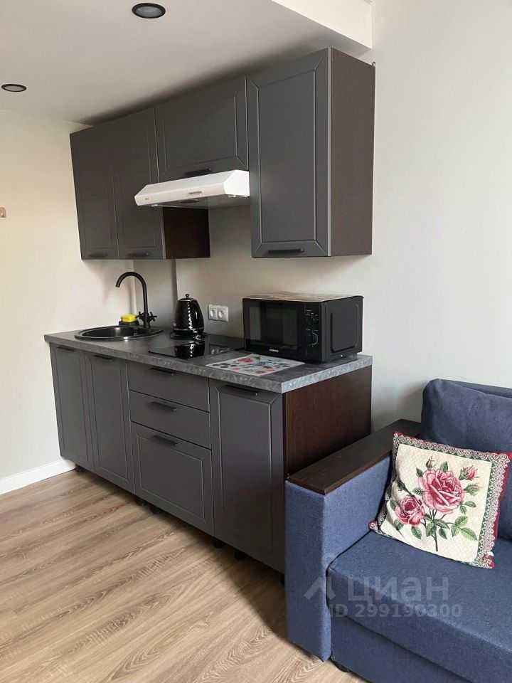 1-комнатная квартира, 28 м² — фотография 3