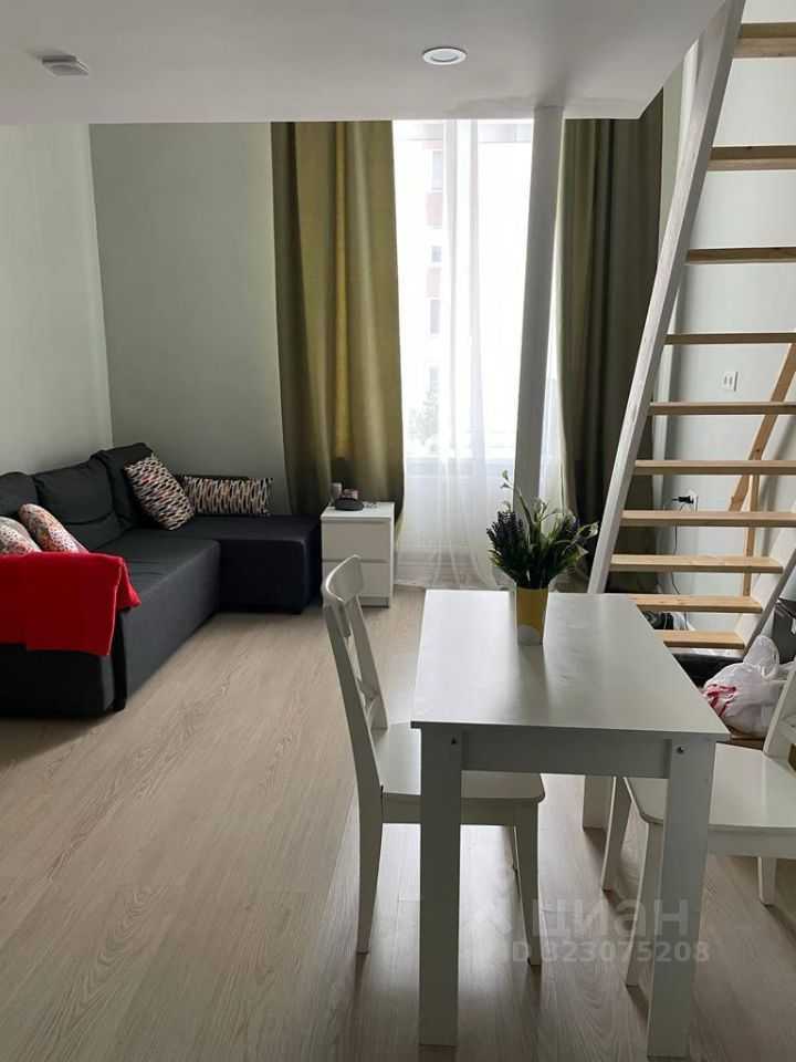 1-комнатная квартира, 37,2 м² — фотография 3