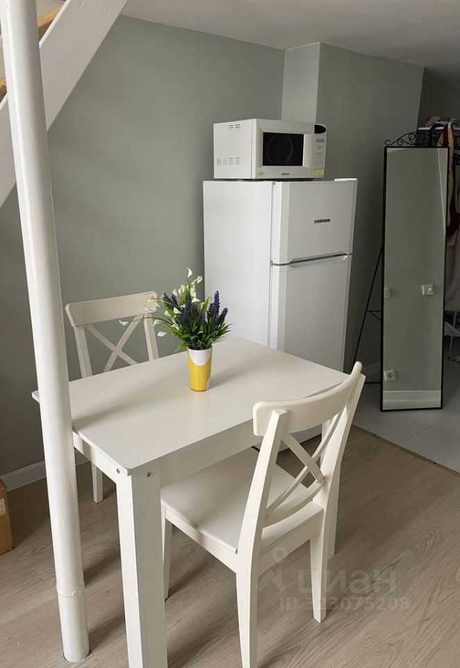 1-комнатная квартира, 37,2 м²