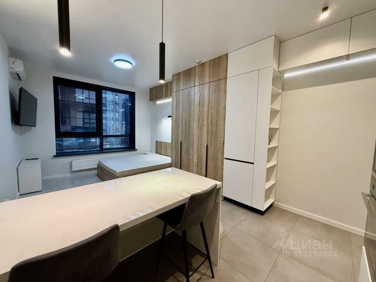 1-комнатная квартира, 32,1 м² — фотография 2