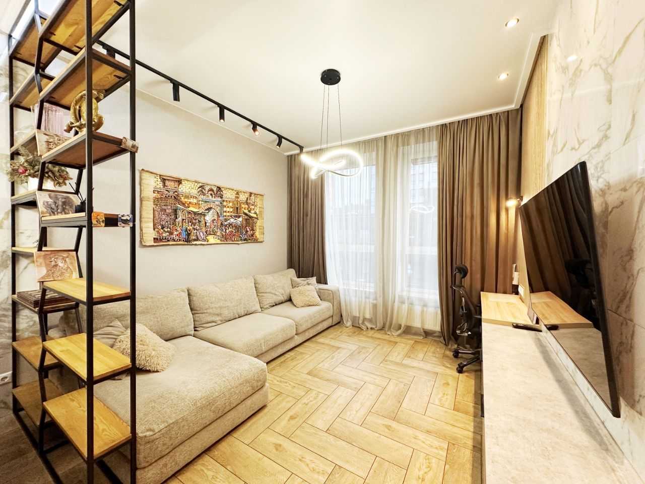 2-комнатная квартира, 54 м² — фотография 2