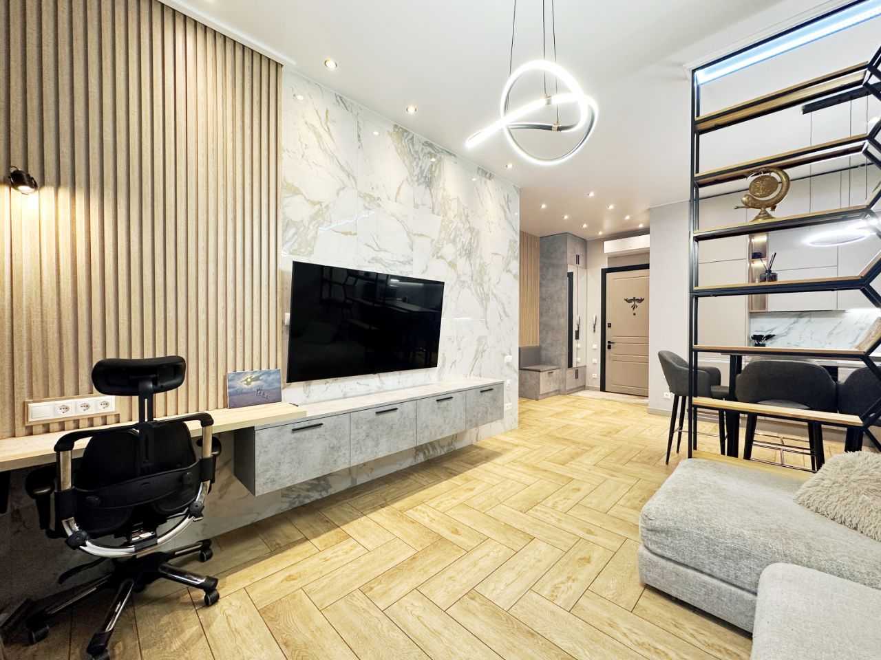2-комнатная квартира, 54 м² — фотография 3