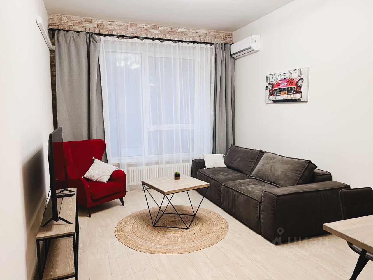 2-комнатная квартира, 54 м²