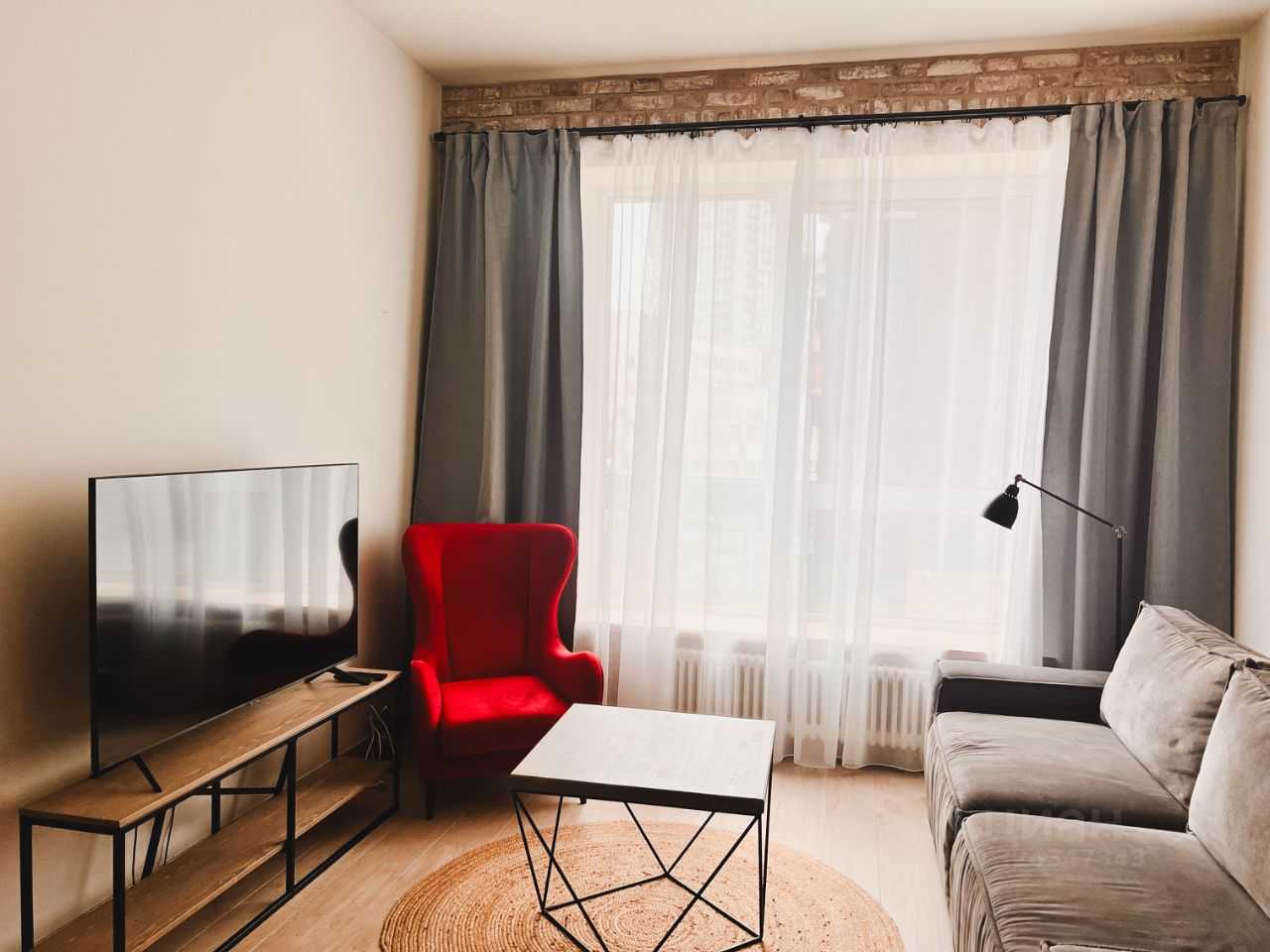2-комнатная квартира, 54 м² — фотография 2