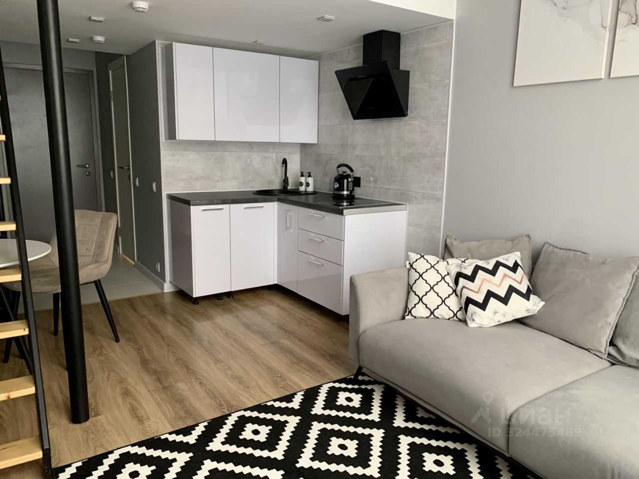 1-комнатная квартира, 30 м² — фотография 3