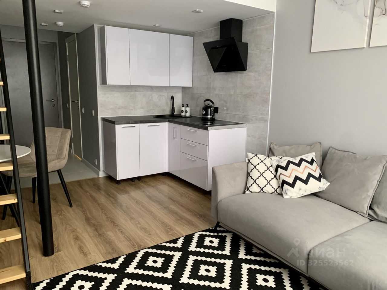 1-комнатная квартира, 30 м² — фотография 2