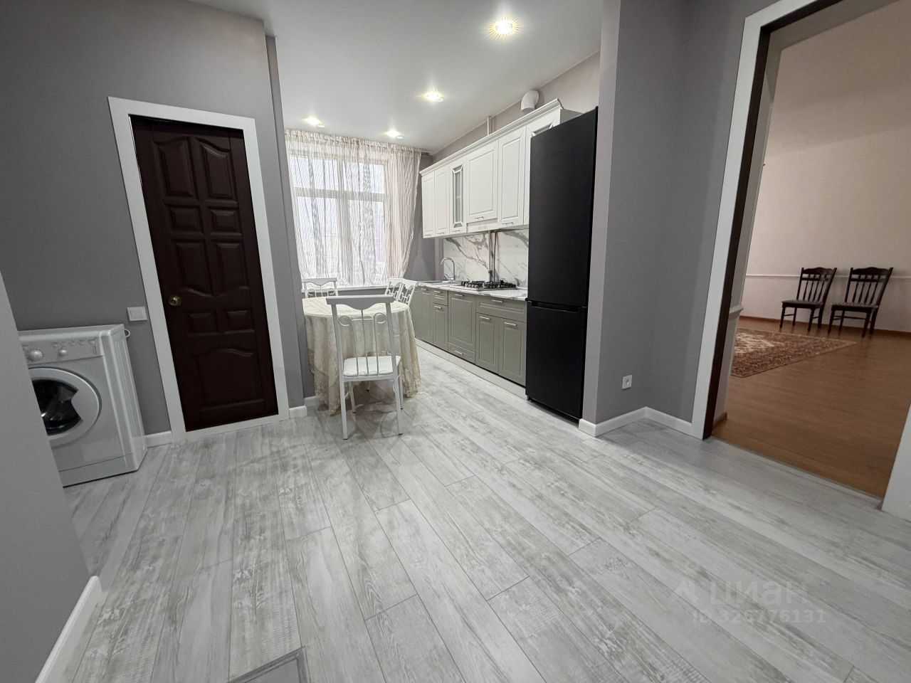 4-комнатная квартира, 98 м²