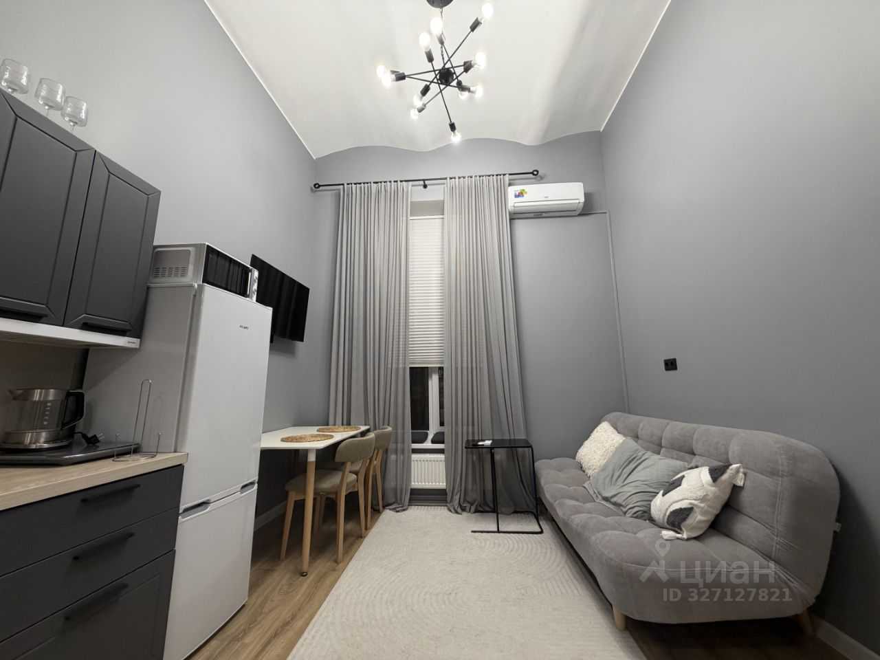 1-комнатная квартира, 32 м² — фотография 2