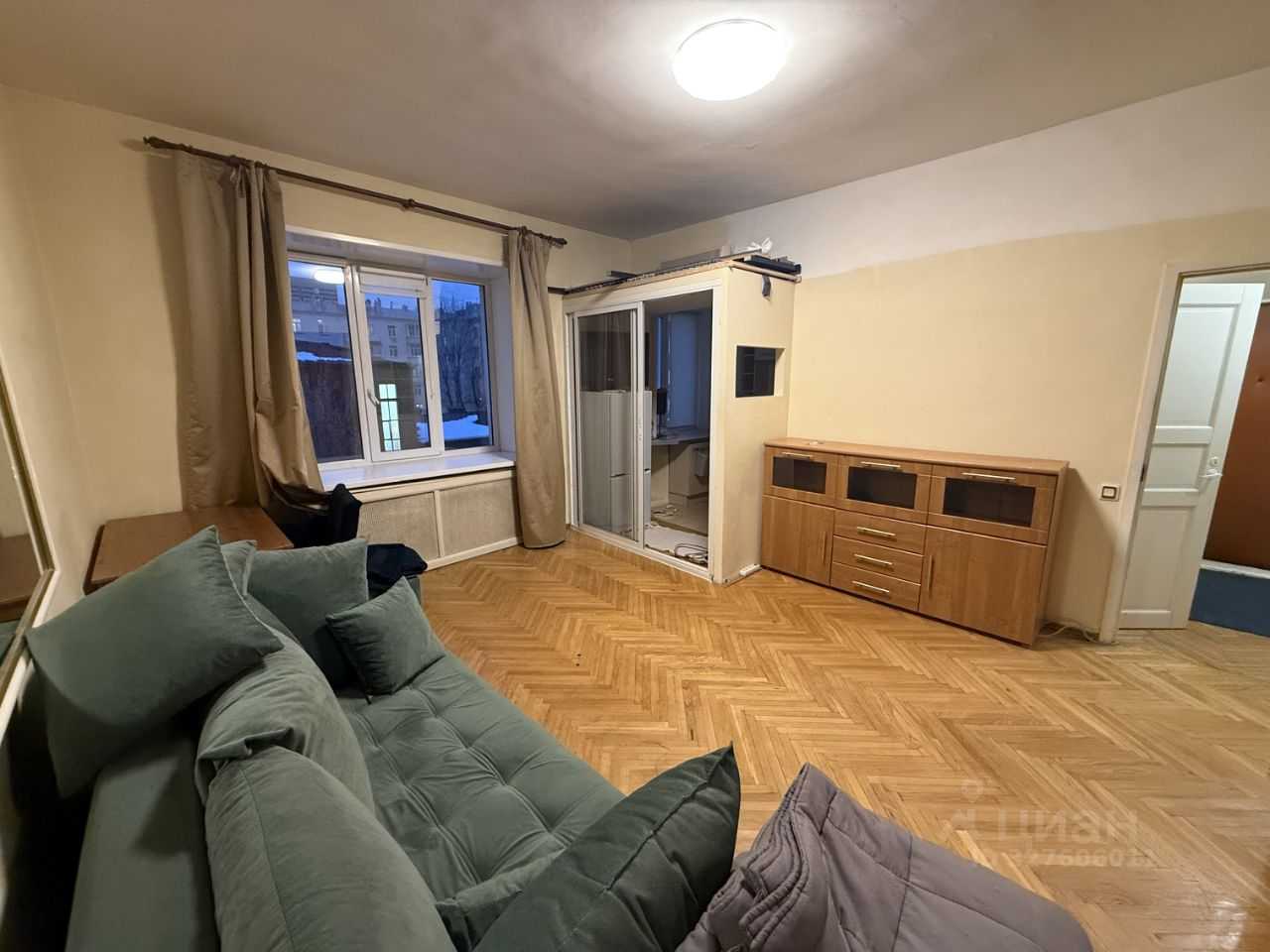 1-комнатная квартира, 35 м² — фотография 2