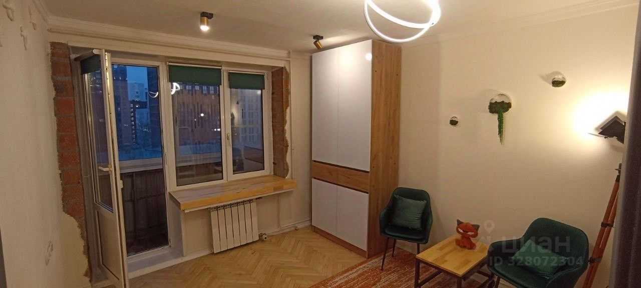 1-комнатная квартира, 31 м² — фотография 2