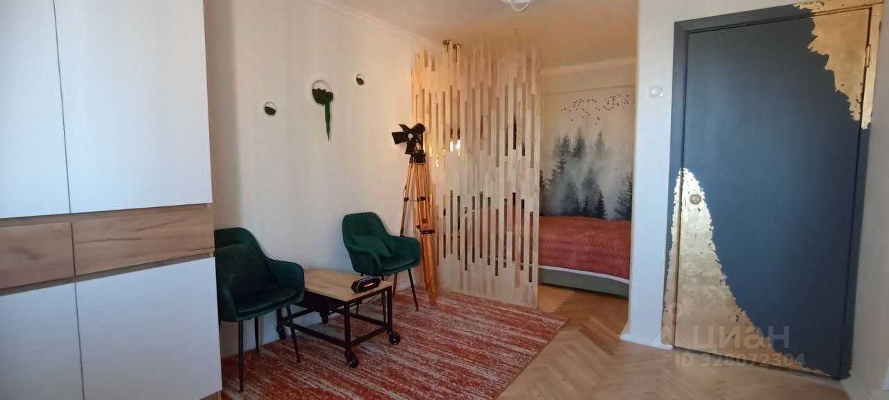 1-комнатная квартира, 31 м² — фотография 3