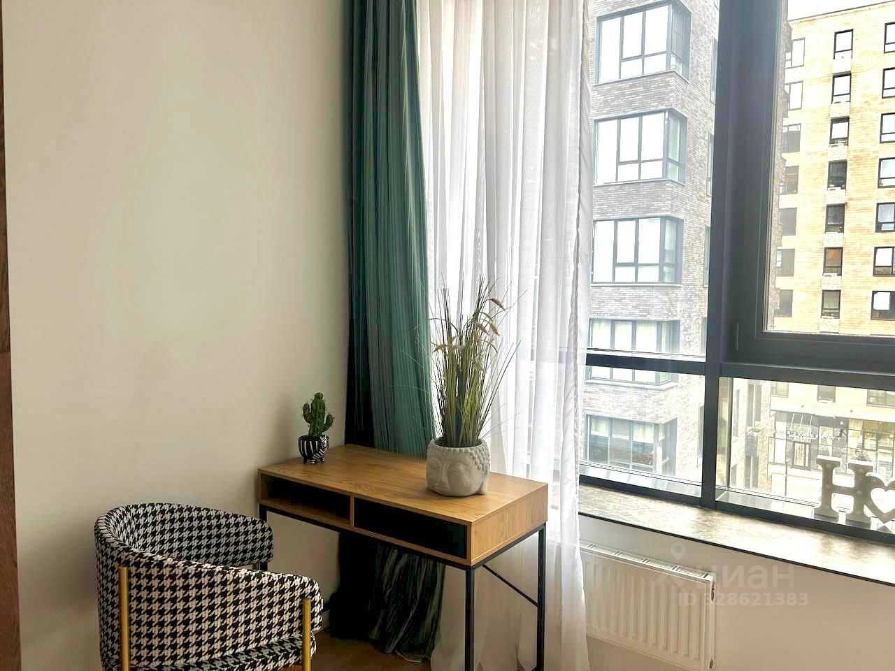 1-комнатная квартира, 35 м² — фотография 2