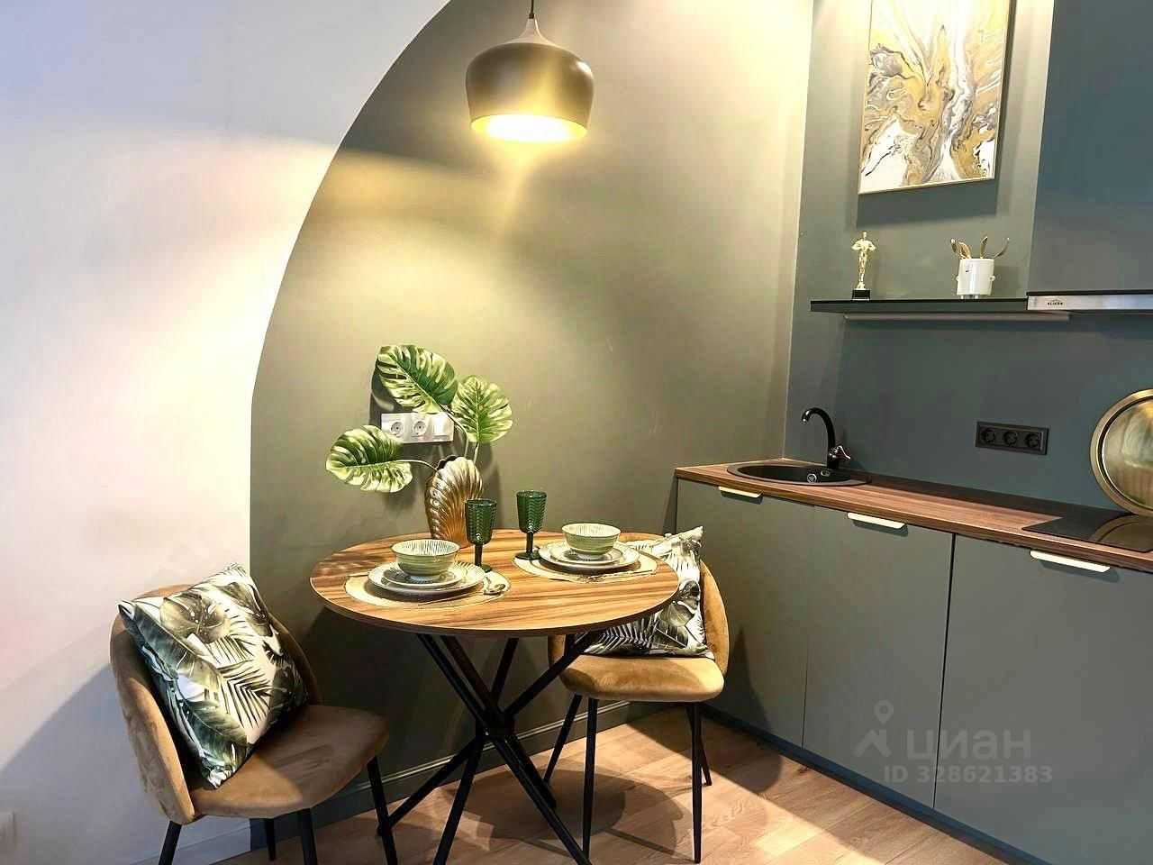 1-комнатная квартира, 35 м² — фотография 3