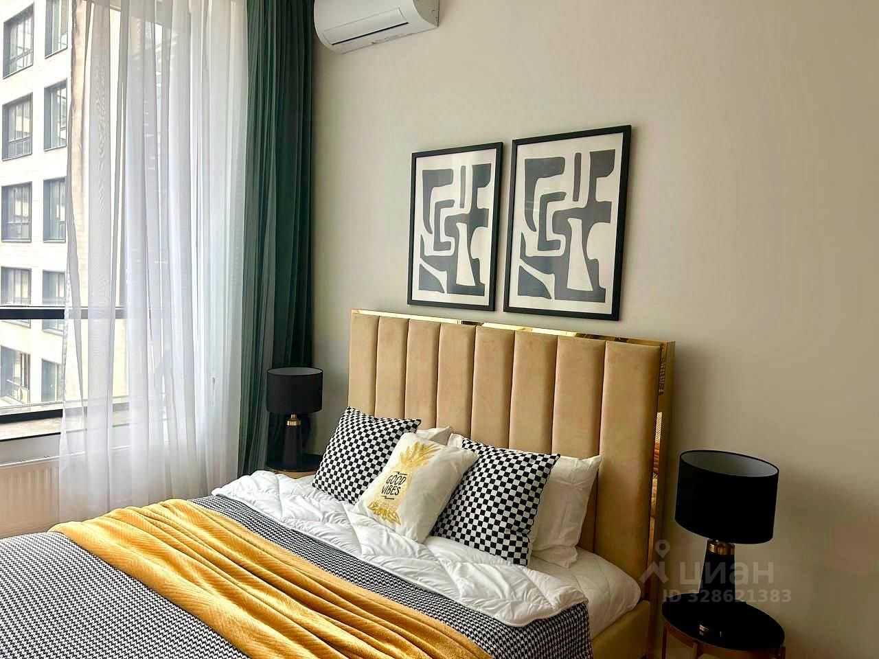 1-комнатная квартира, 35 м²