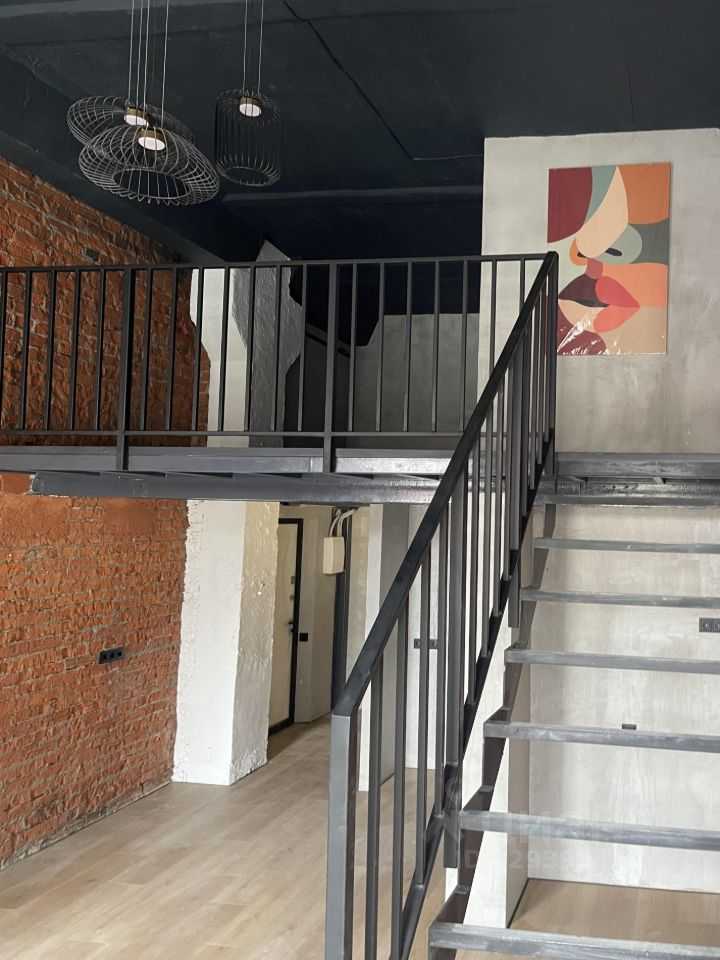 1-комнатная квартира, 55 м²