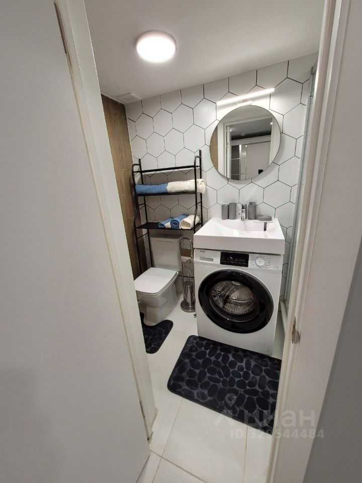 1-комнатная квартира, 34,1 м² — фотография 3