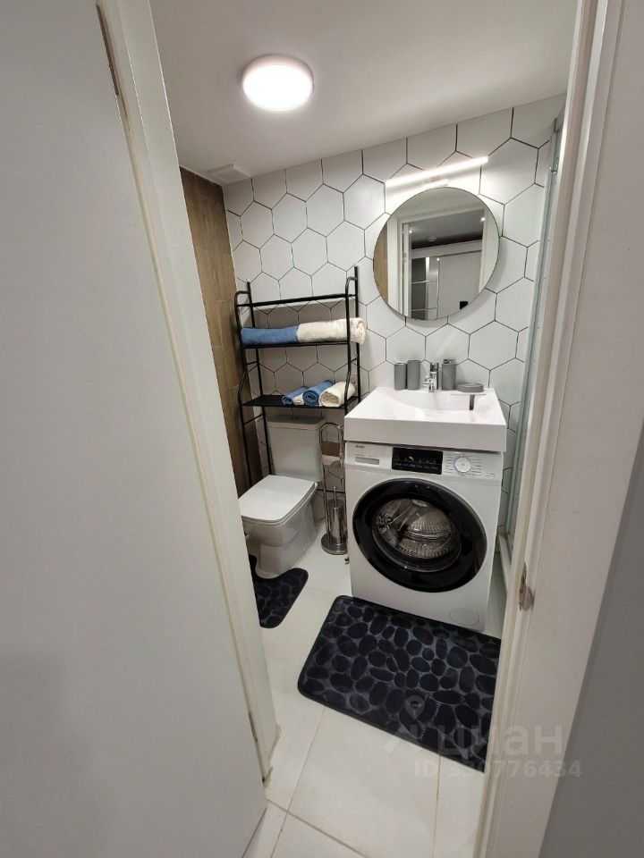 1-комнатная квартира, 34,1 м² — фотография 3