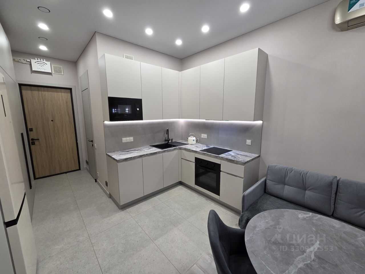 1-комнатная квартира, 30 м² — фотография 2