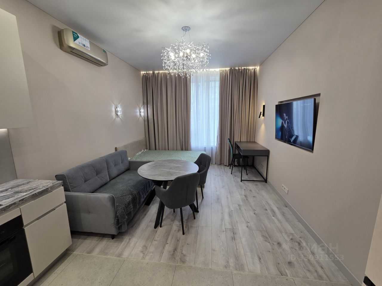 1-комнатная квартира, 30 м² — фотография 3