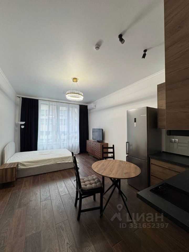 1-комнатная квартира, 29 м² — фотография 2