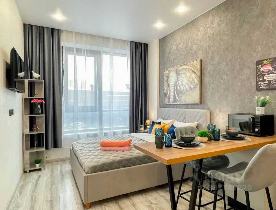 1-комнатная квартира, 28 м²