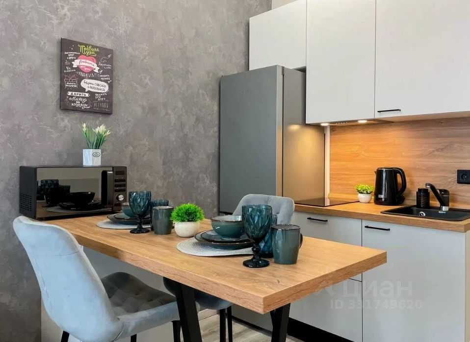 1-комнатная квартира, 28 м² — фотография 2