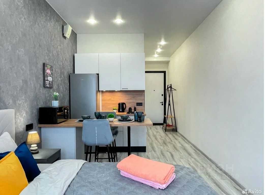 1-комнатная квартира, 28 м² — фотография 3