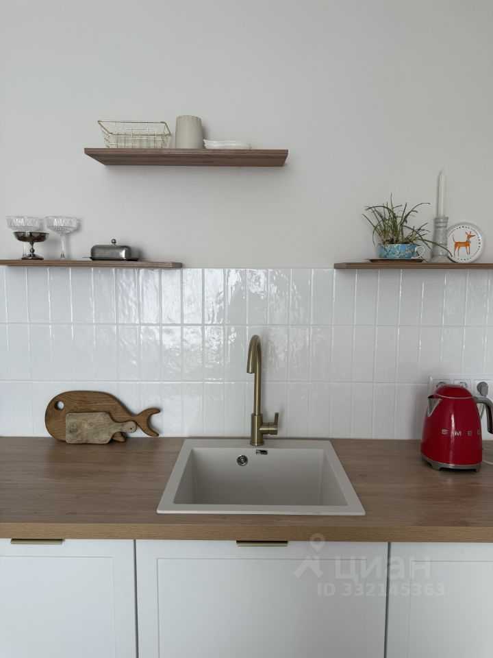 1-комнатная квартира, 30 м² — фотография 2