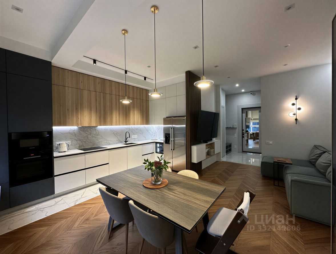 3-комнатная квартира, 92 м² — фотография 3