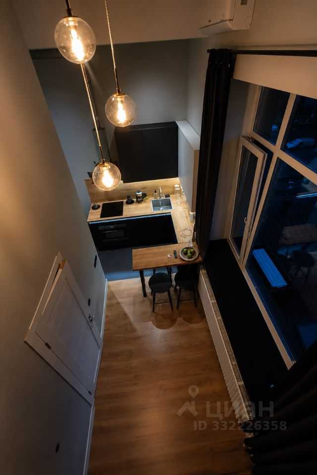 1-комнатная квартира, 30 м² — фотография 2