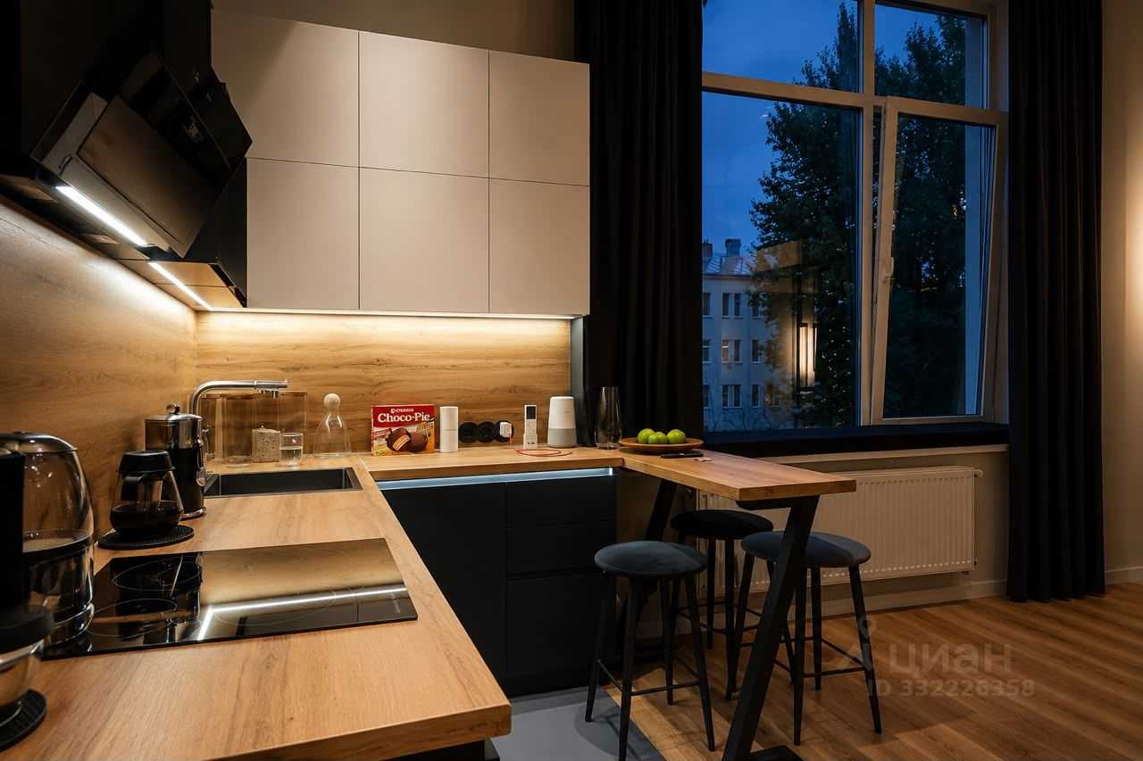1-комнатная квартира, 30 м²