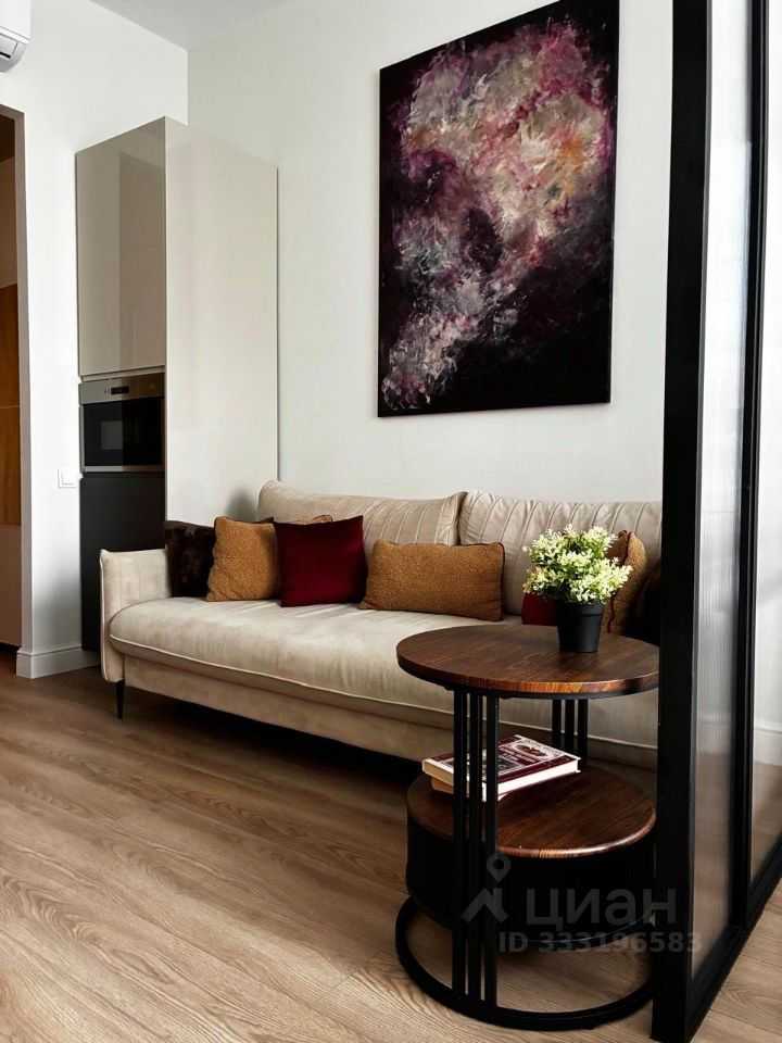 1-комнатная квартира, 31 м²