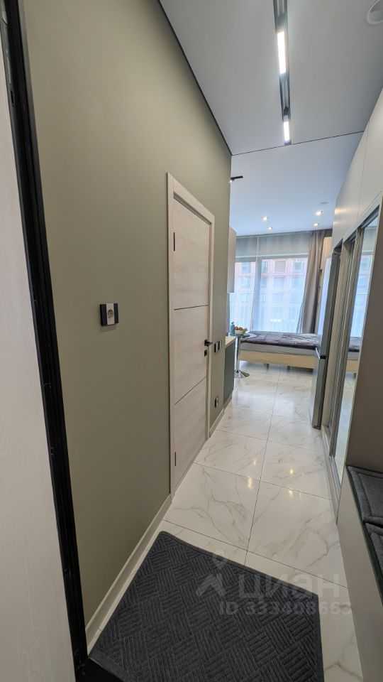 1-комнатная квартира, 21,7 м² — фотография 2