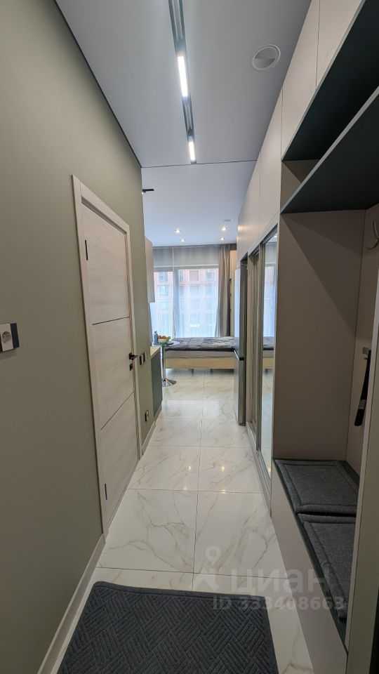 1-комнатная квартира, 21,7 м² — фотография 3