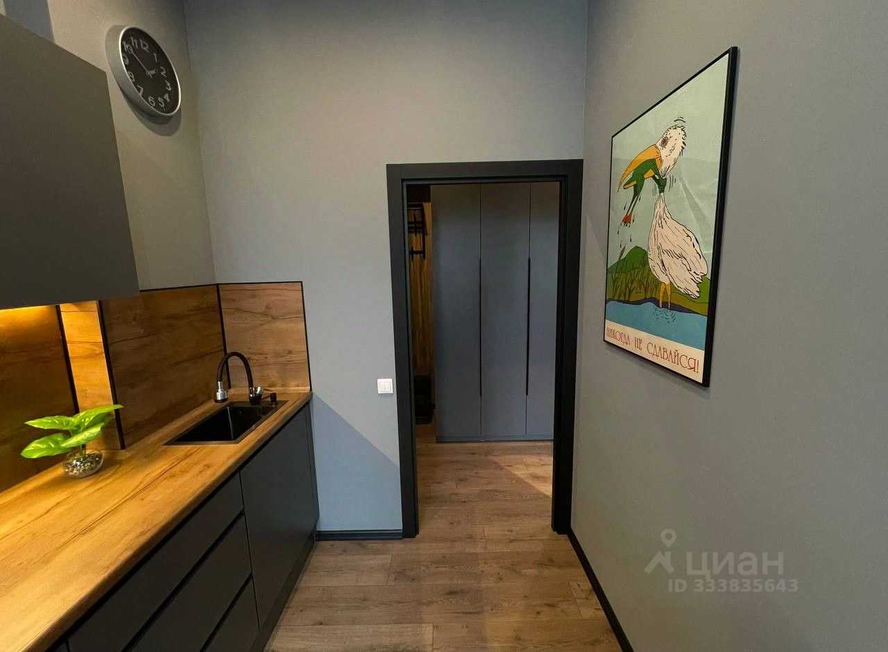1-комнатная квартира, 30 м² — фотография 3