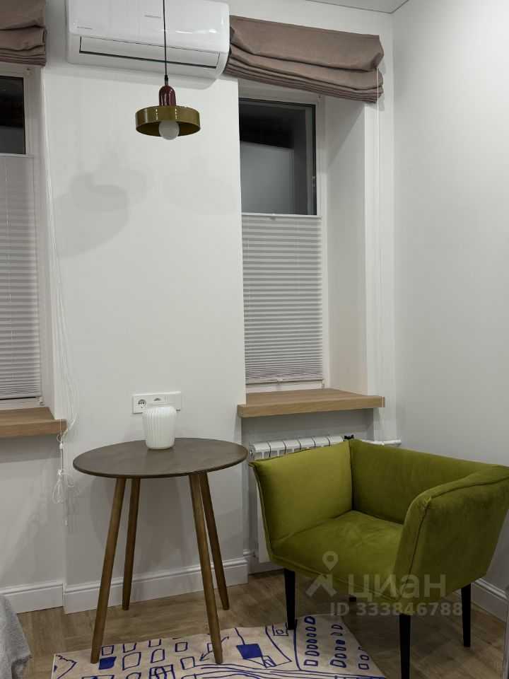 1-комнатная квартира, 20,2 м²