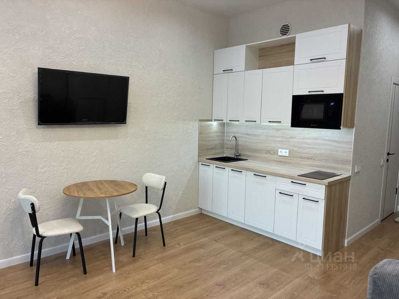 1-комнатная квартира, 30 м² — фотография 2
